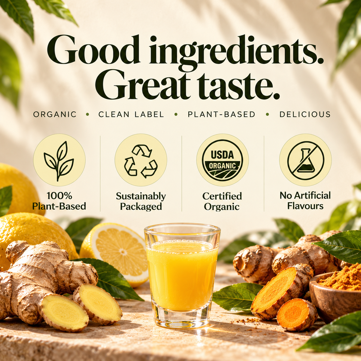 Ginger Defense Shots