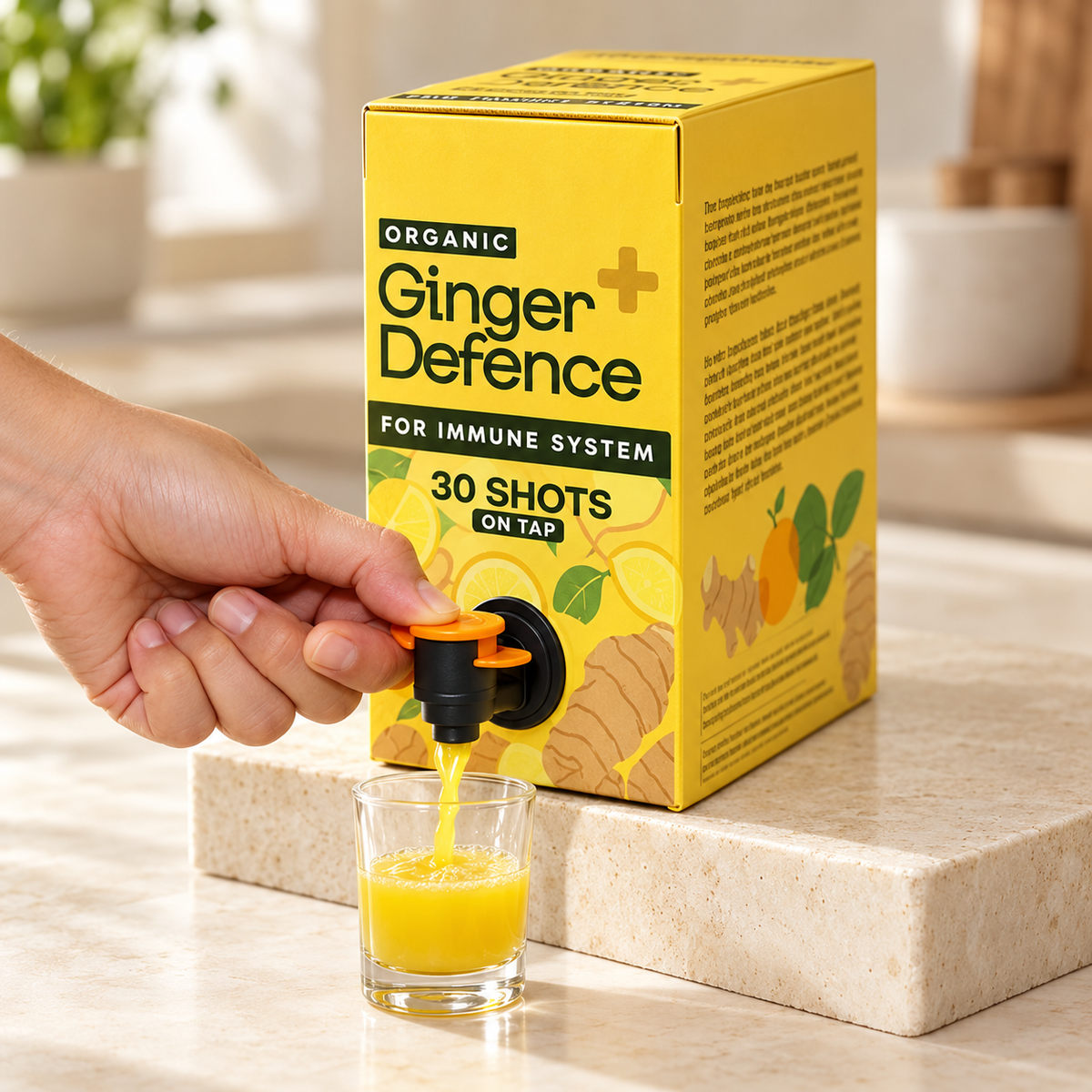 Ginger Defense Shots